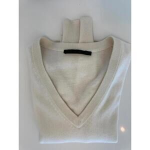 Jenni Kayne 100% Cashmere Sweater Cream